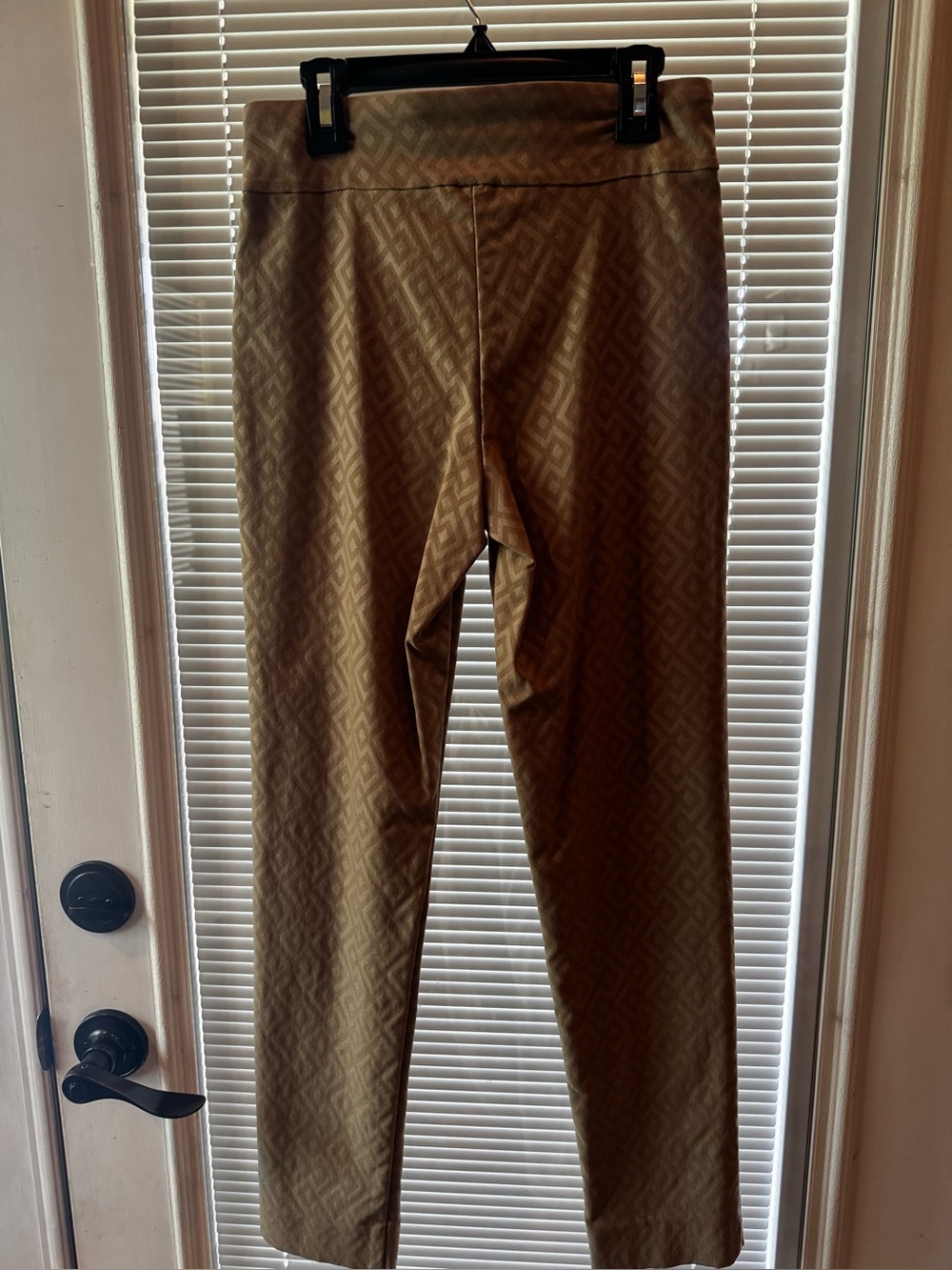 Krazy Larry Patterned Stretch Pants